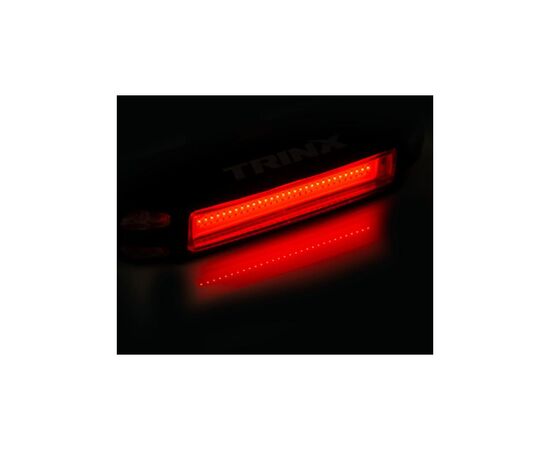 Задняя велофара Trinx TC05 Back LED (TC05), изображение 5 Задняя велофара Trinx TC05 Back LED (TC05), изображение 5