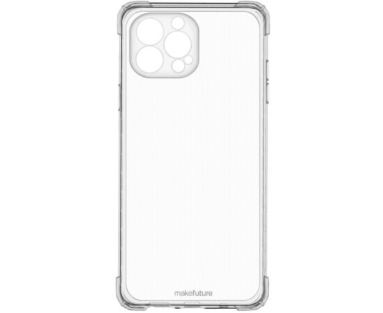 Чохол до моб. телефона MakeFuture Apple iPhone 13 Pro Max AirShield (Clear TPU) (MCAS-AI13PM)