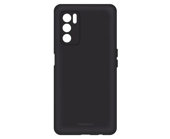 Чехол для моб. телефона MakeFuture Oppo A16/A16s Skin (Matte TPU) Black (MCS-OPA16/A16SBK)