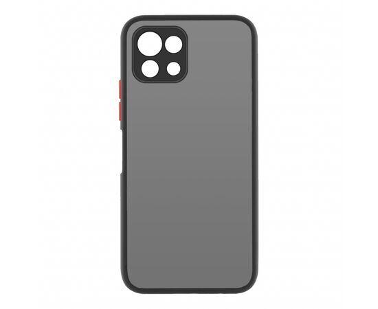 Чехол для моб. телефона MakeFuture Xiaomi Mi 11 Lite 5G NE Frame (Matte PC+TPU) Black (MCMF-XM11L5GNEBK)