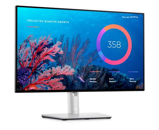 Монітор Dell U2422HE (210-AYUL), зображення 2 Монітор Dell U2422HE (210-AYUL), зображення 2