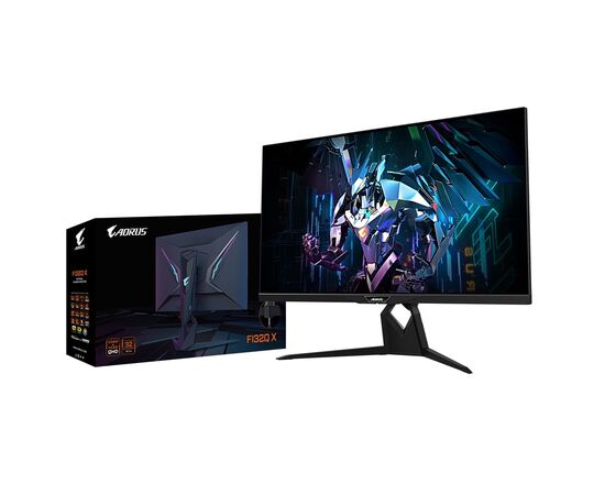 Монитор GIGABYTE AORUS FI32Q-X-EK (FI32Q-X-EK), изображение 11 Монитор GIGABYTE AORUS FI32Q-X-EK (FI32Q-X-EK), изображение 11