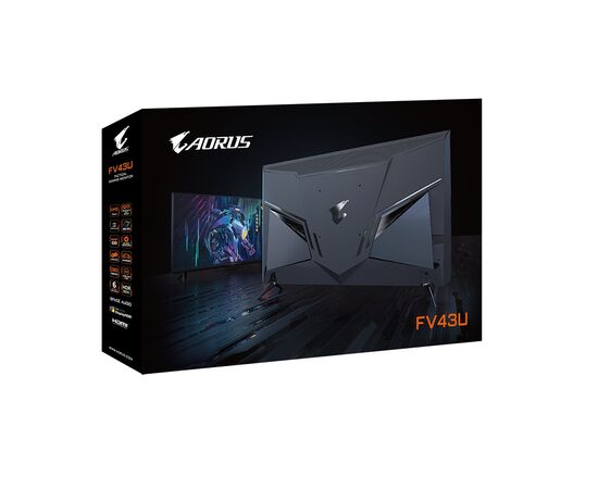 Монитор GIGABYTE AORUS FV43U-EK (FV43U-EK), изображение 3 Монитор GIGABYTE AORUS FV43U-EK (FV43U-EK), изображение 3