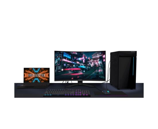 Монитор GIGABYTE M32QC-EK, изображение 2 Монитор GIGABYTE M32QC-EK, изображение 2