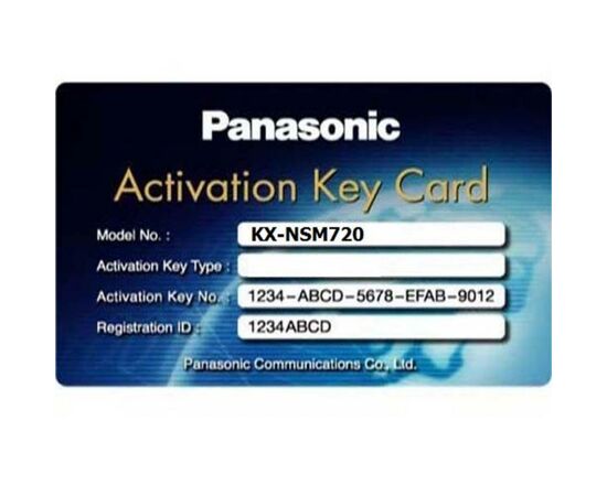 Обладнання до АТС Panasonic KX-NSM720X