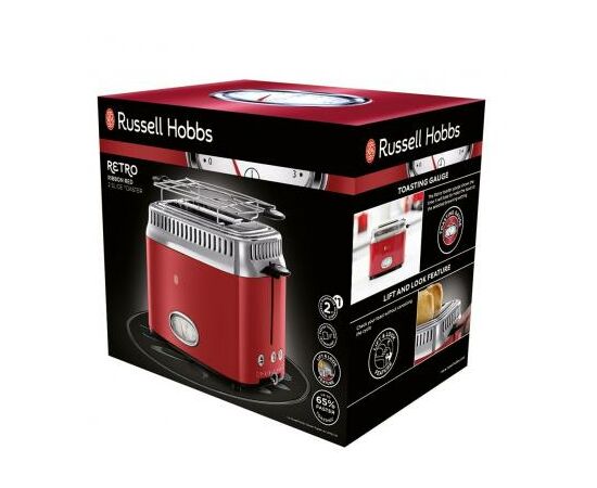 Тостер Russell Hobbs 21680-56, изображение 4 Тостер Russell Hobbs 21680-56, изображение 4