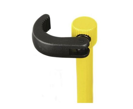 Ключ Stanley разводной сантех. для ванн и раковин, регулируемый (0-70-453), изображение 3 Ключ Stanley разводной сантех. для ванн и раковин, регулируемый (0-70-453), изображение 3