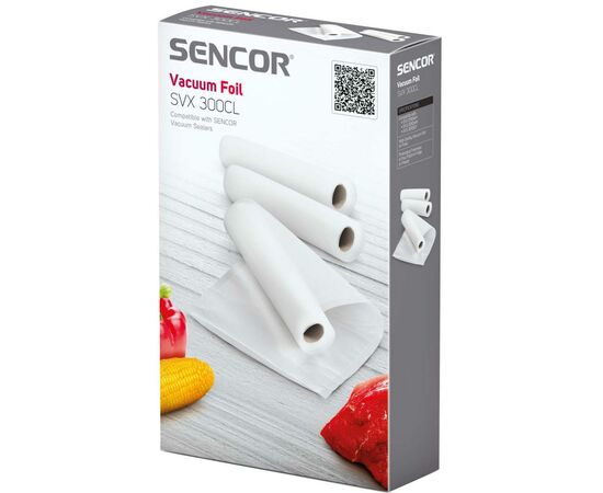 Плівка для вакуумування Sencor SVX300CL