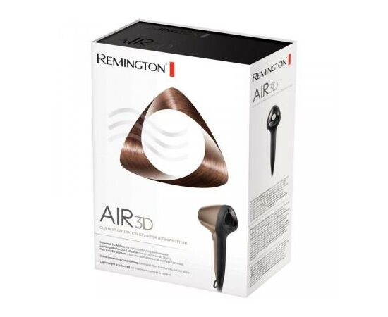 Фен Remington AIR3D (D7777), изображение 9 Фен Remington AIR3D (D7777), изображение 9