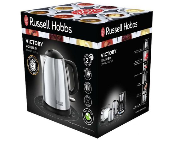 Электрочайник Russell Hobbs 24990-70 Victory, изображение 5 Электрочайник Russell Hobbs 24990-70 Victory, изображение 5
