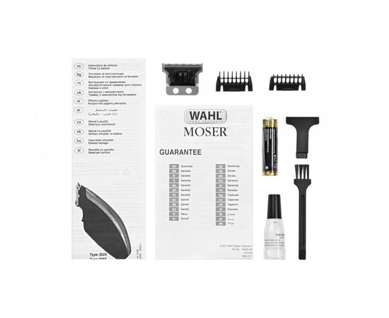 Машинка для стрижки Moser Pocket Pro Deluxe (09962-2016), изображение 3 Машинка для стрижки Moser Pocket Pro Deluxe (09962-2016), изображение 3