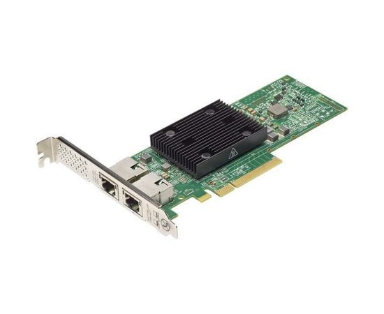 Мережева карта Dell Broadcom 57416 2x10Gbit Base-T PCIe (540-BBUO)