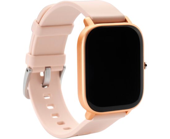 Смарт-часы Globex Smart Watch Me (Gold Rose), изображение 3 Смарт-часы Globex Smart Watch Me (Gold Rose), изображение 3