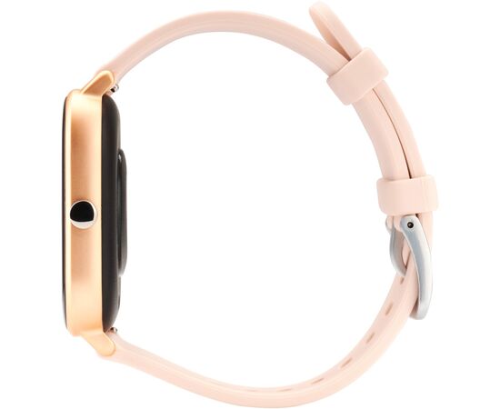 Смарт-часы Globex Smart Watch Me (Gold Rose), изображение 4 Смарт-часы Globex Smart Watch Me (Gold Rose), изображение 4