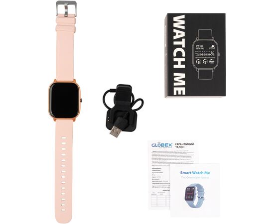 Смарт-часы Globex Smart Watch Me (Gold Rose), изображение 6 Смарт-часы Globex Smart Watch Me (Gold Rose), изображение 6