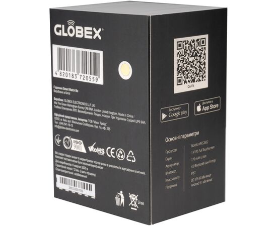 Смарт-часы Globex Smart Watch Me (Gold Rose), изображение 9 Смарт-часы Globex Smart Watch Me (Gold Rose), изображение 9