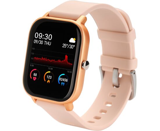 Смарт-часы Globex Smart Watch Me (Gold Rose)
