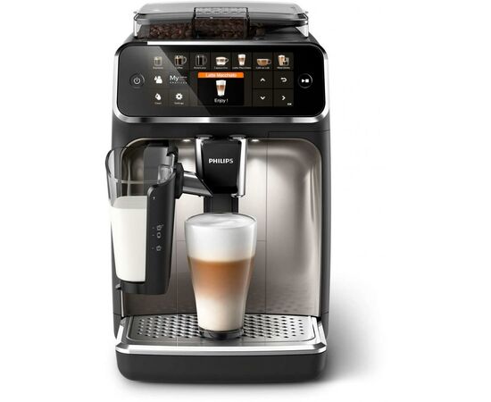 Кофемашина Philips LatteGo Series 5400 (EP5447/90), изображение 2 Кофемашина Philips LatteGo Series 5400 (EP5447/90), изображение 2
