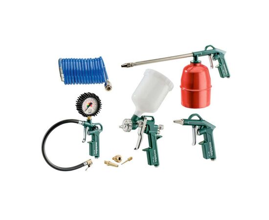 Набор инструментов Metabo пневматических LPZ 7 Set (601586000)