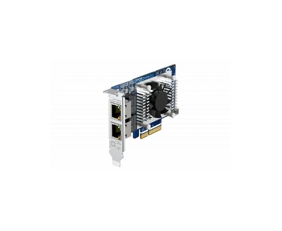 Мережева карта 2x10GbE PCIe Gen3 x4 QNap (QXG-10G2TB), зображення 5 Мережева карта 2x10GbE PCIe Gen3 x4 QNap (QXG-10G2TB), зображення 5