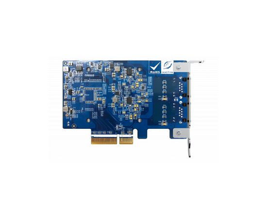 Мережева карта 2x10GbE PCIe Gen3 x4 QNap (QXG-10G2TB), зображення 7 Мережева карта 2x10GbE PCIe Gen3 x4 QNap (QXG-10G2TB), зображення 7