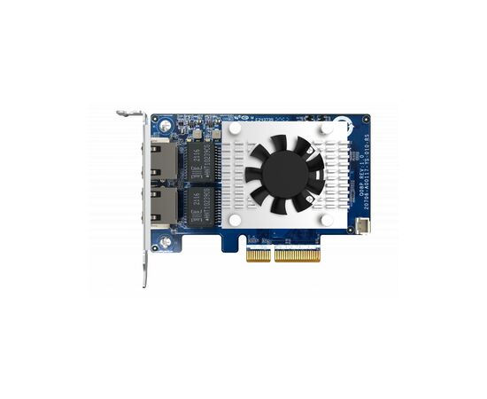 Сетевая карта 2x10GbE PCIe Gen3 x4 QNap (QXG-10G2TB)