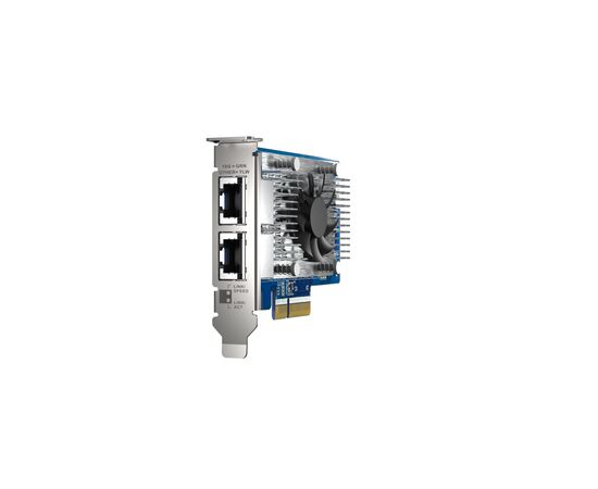 Мережева карта 2x10GbE PCIe Gen3 x4 X710 QNap (QXG-10G2T-X710), зображення 4 Мережева карта 2x10GbE PCIe Gen3 x4 X710 QNap (QXG-10G2T-X710), зображення 4