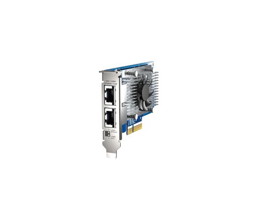 Мережева карта 2x10GbE PCIe Gen3 x4 X710 QNap (QXG-10G2T-X710), зображення 5 Мережева карта 2x10GbE PCIe Gen3 x4 X710 QNap (QXG-10G2T-X710), зображення 5