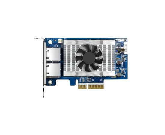 Мережева карта 2x10GbE PCIe Gen3 x4 X710 QNap (QXG-10G2T-X710), зображення 6 Мережева карта 2x10GbE PCIe Gen3 x4 X710 QNap (QXG-10G2T-X710), зображення 6