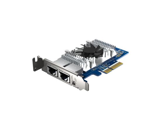 Сетевая карта 2x10GbE PCIe Gen3 x4 X710 QNap (QXG-10G2T-X710)