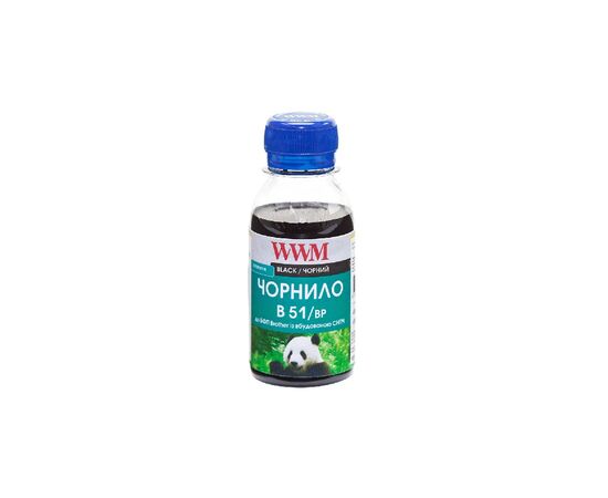 Чернила WWM Brother DCP-T300/T500W/T700W 100г Black Pigmented (B51/BP-2)