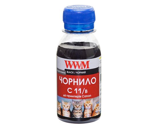 Чорнило WWM Canon CLI-521B/CLI-426B 100г Black Water-soluble (C11/B-2)