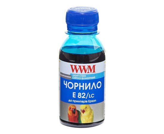 Чернила WWM Epson Stylus Photo T50/P50/PX660, 100г Light Cyan (E82/LC-2)
