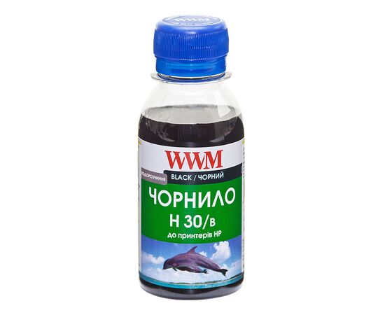 Чернила WWM HP №21/121/122 100г Black Water-soluble (H30/B-2)