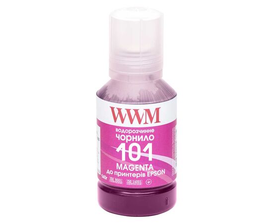 Чернила WWM EPSON L4150/4160 140г Magenta (E101M)