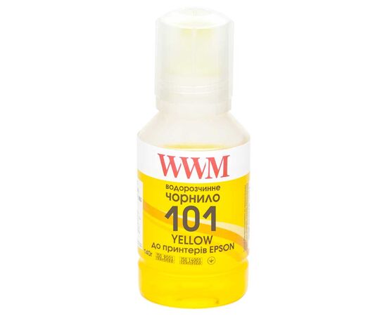 Чорнило WWM EPSON L4150/4160 140г Yellow (E101Y)