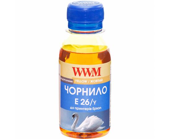Чернила WWM Epson XP-600/XP-605/XP-700 100г Yellow (E26/Y-2)