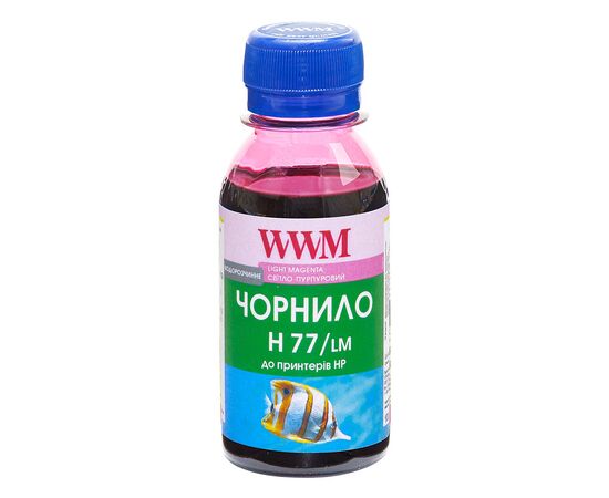 Чорнило WWM HP №177/85 100г Light Magenta (H77/LM-2)