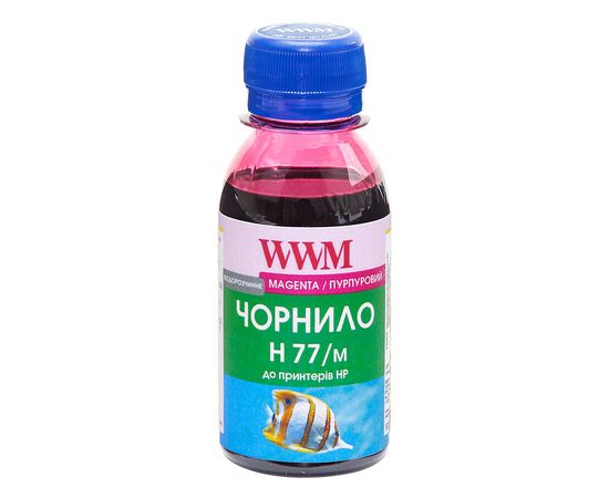 Чернила WWM HP №177/85 100г Magenta (H77/M-2)