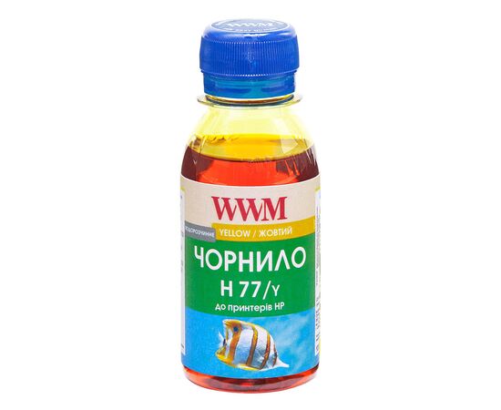 Чорнило WWM HP №177/85 100г Yellow (H77/Y-2)
