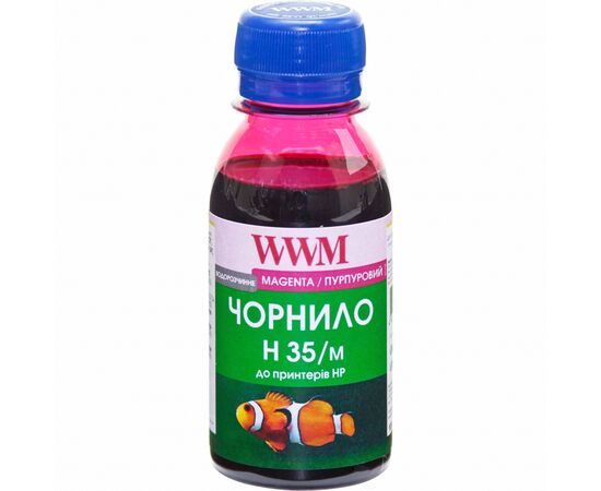 Чорнило WWM HP №22/134/121 100г Magenta (H35/M-2)