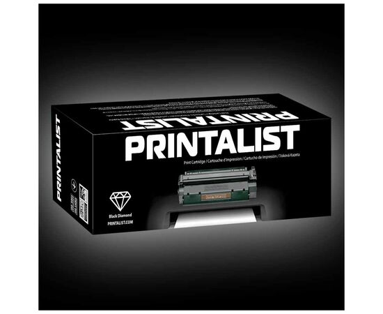 Картридж Printalist HP Q2612A (HP-Q2612A-PL), изображение 2 Картридж Printalist HP Q2612A (HP-Q2612A-PL), изображение 2