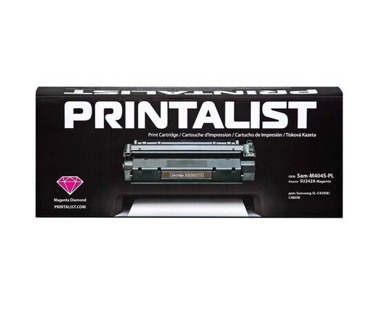 Картридж Printalist Samsung SL-C430W/C480W, SU242A Magenta (Sam-M404S-PL)