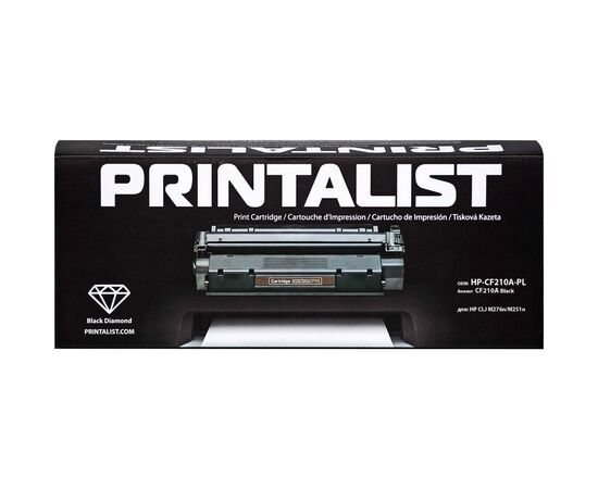 Картридж Printalist HP CLJ M276n/M251n/ CF210A Black (HP-CF210A-PL)