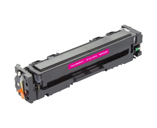 Картридж Printalist Canon 054H Magenta (Canon-054HM-PL), изображение 5 Картридж Printalist Canon 054H Magenta (Canon-054HM-PL), изображение 5