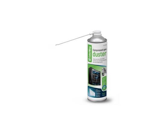 Чистящий сжатый воздух spray duster 500ml CW-3333 + 800ml CW-3380 ColorWay (CW-3333/CW-3380) Чистящий сжатый воздух spray duster 500ml CW-3333 + 800ml CW-3380 ColorWay (CW-3333/CW-3380)