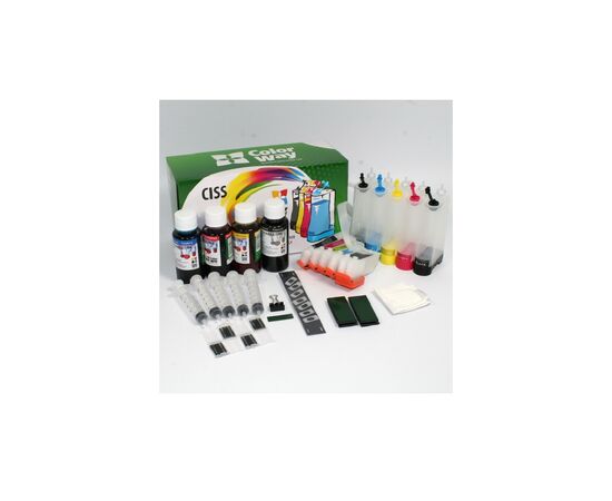 СБПЧ ColorWay Epson XP600/700 без чорнил (XP600CC-0.0)
