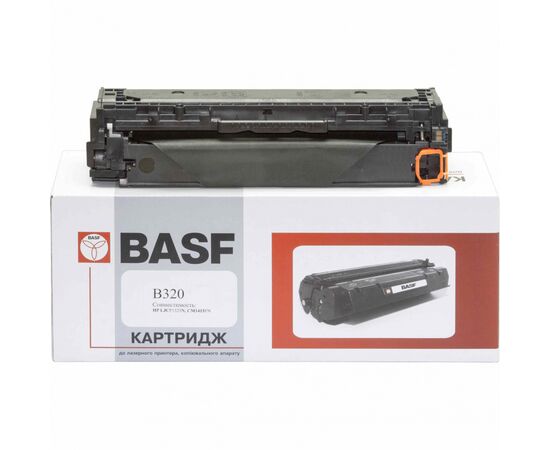 Картридж BASF для HP CLJ CP1525n/CM1415fn аналог CE320A Black (KT-CE320A)