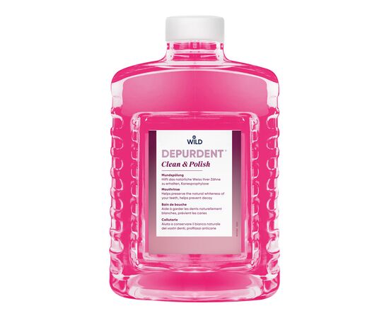 Ополаскиватель для полости рта Dr. Wild Depurdent Очищение и полировка 1.5 л (10.3489)
