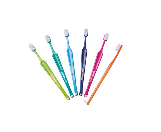 Зубная щетка Paro Swiss exS39 в полиэтиленовой упаковке Ультрамягкая Голубая (7610458097143-blue), изображение 4 Зубная щетка Paro Swiss exS39 в полиэтиленовой упаковке Ультрамягкая Голубая (7610458097143-blue), изображение 4